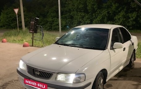 Nissan Sunny B15, 2000 год, 4 фотография