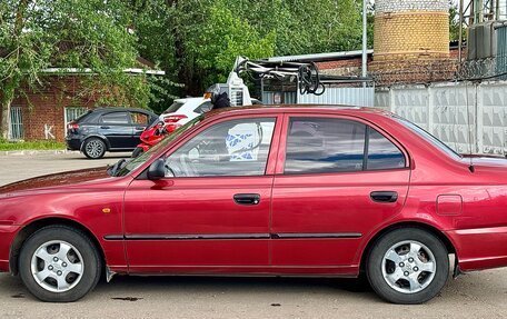 Hyundai Accent II, 2006 год, 490 000 рублей, 5 фотография