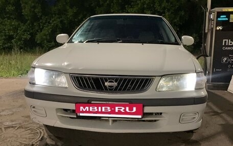 Nissan Sunny B15, 2000 год, 11 фотография