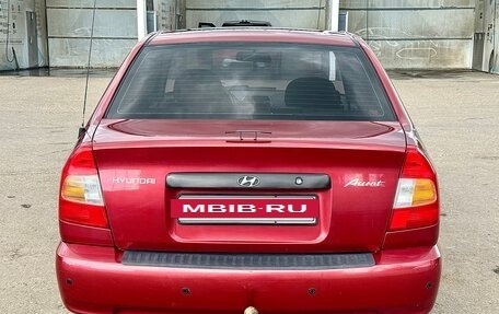 Hyundai Accent II, 2006 год, 490 000 рублей, 3 фотография