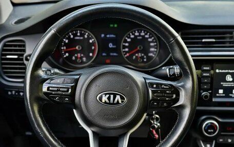 KIA Rio IV, 2020 год, 1 615 000 рублей, 15 фотография