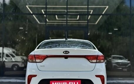 KIA Rio IV, 2020 год, 1 615 000 рублей, 5 фотография