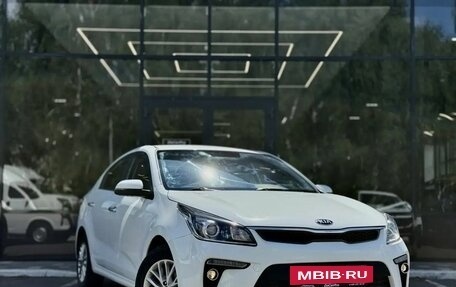 KIA Rio IV, 2020 год, 1 615 000 рублей, 3 фотография