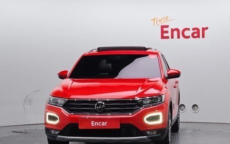 Volkswagen T-Roc I, 2023 год, 1 470 123 рублей, 4 фотография