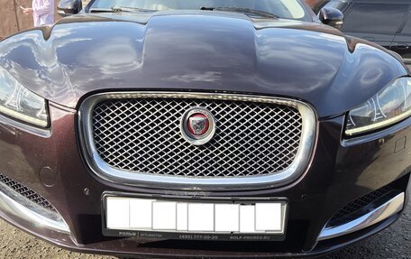 Jaguar XF I рестайлинг, 2013 год, 1 400 000 рублей, 1 фотография