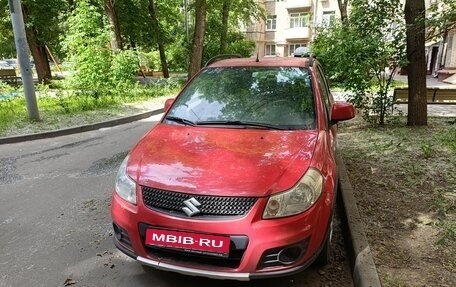 Suzuki SX4 II рестайлинг, 2013 год, 1 100 000 рублей, 1 фотография