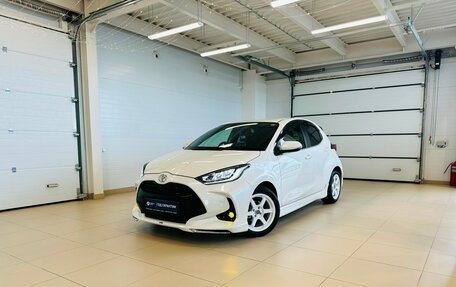 Toyota Yaris, 2020 год, 1 449 999 рублей, 1 фотография