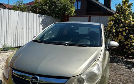 Opel Corsa D, 2008 год, 370 000 рублей, 1 фотография