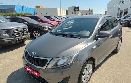 KIA Rio III рестайлинг, 2014 год, 870 000 рублей, 1 фотография