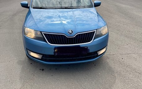 Skoda Rapid I, 2014 год, 800 000 рублей, 1 фотография