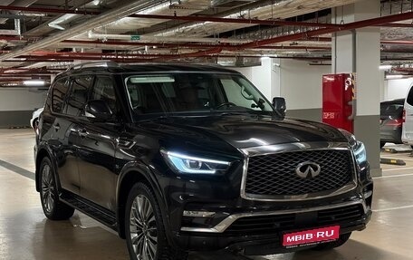 Infiniti QX80 I рестайлинг, 2018 год, 4 550 000 рублей, 1 фотография