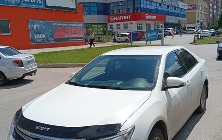 Toyota Camry, 2015 год, 1 520 000 рублей, 2 фотография