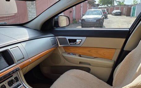 Jaguar XF I рестайлинг, 2013 год, 1 400 000 рублей, 7 фотография