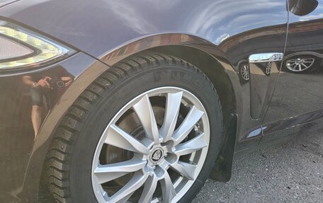 Jaguar XF I рестайлинг, 2013 год, 1 400 000 рублей, 5 фотография