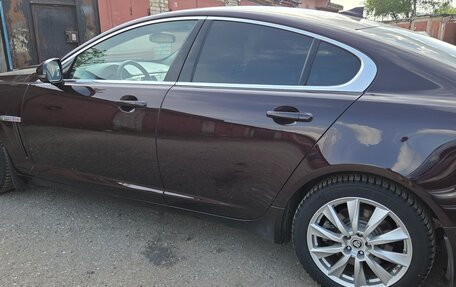 Jaguar XF I рестайлинг, 2013 год, 1 400 000 рублей, 2 фотография