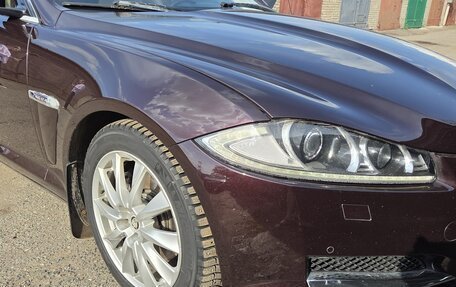 Jaguar XF I рестайлинг, 2013 год, 1 400 000 рублей, 4 фотография
