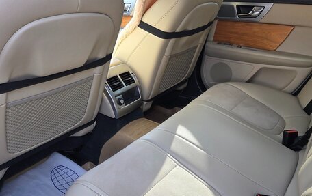 Jaguar XF I рестайлинг, 2013 год, 1 400 000 рублей, 9 фотография