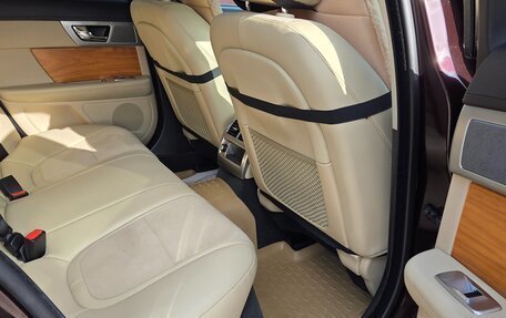Jaguar XF I рестайлинг, 2013 год, 1 400 000 рублей, 11 фотография