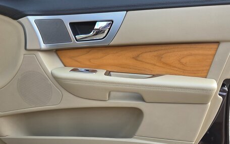 Jaguar XF I рестайлинг, 2013 год, 1 400 000 рублей, 14 фотография