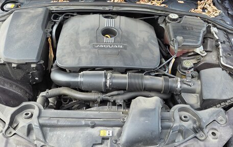 Jaguar XF I рестайлинг, 2013 год, 1 400 000 рублей, 16 фотография