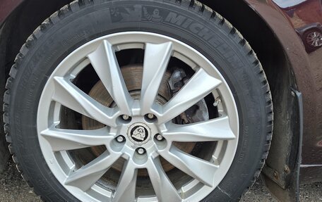 Jaguar XF I рестайлинг, 2013 год, 1 400 000 рублей, 19 фотография