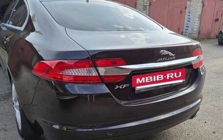 Jaguar XF I рестайлинг, 2013 год, 1 400 000 рублей, 15 фотография