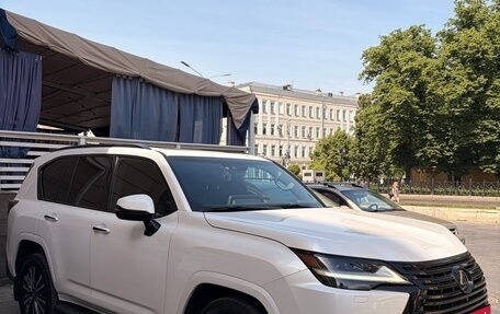 Lexus LX, 2022 год, 12 700 000 рублей, 4 фотография