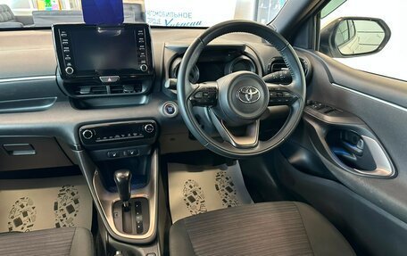 Toyota Yaris, 2020 год, 1 449 999 рублей, 15 фотография