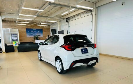 Toyota Yaris, 2020 год, 1 449 999 рублей, 4 фотография