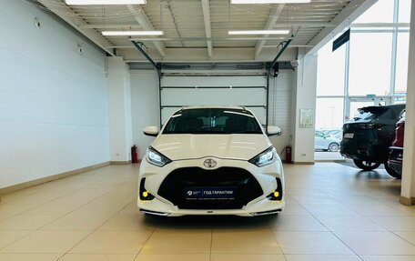 Toyota Yaris, 2020 год, 1 449 999 рублей, 9 фотография