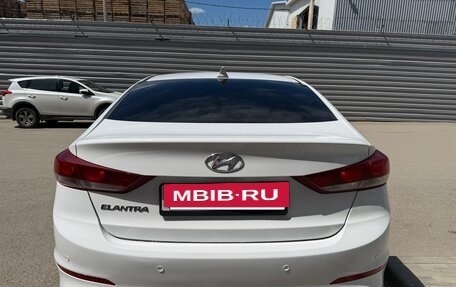 Hyundai Elantra VI рестайлинг, 2018 год, 1 270 000 рублей, 4 фотография