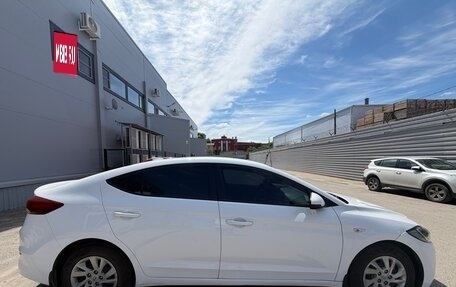 Hyundai Elantra VI рестайлинг, 2018 год, 1 270 000 рублей, 3 фотография