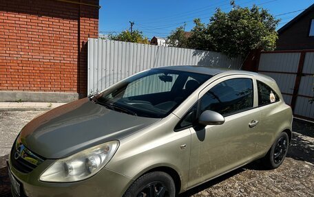 Opel Corsa D, 2008 год, 370 000 рублей, 2 фотография