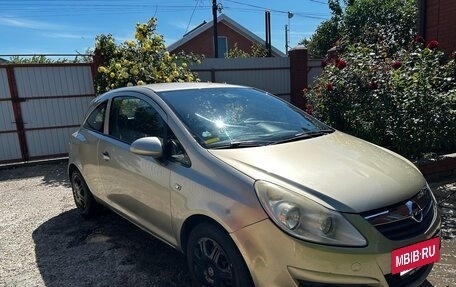 Opel Corsa D, 2008 год, 370 000 рублей, 3 фотография