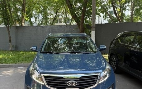 KIA Sportage III, 2011 год, 1 540 000 рублей, 11 фотография