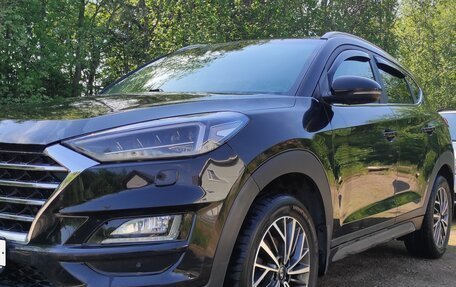 Hyundai Tucson III, 2020 год, 2 450 000 рублей, 8 фотография