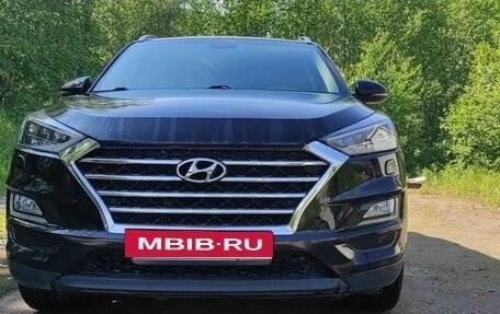 Hyundai Tucson III, 2020 год, 2 450 000 рублей, 2 фотография