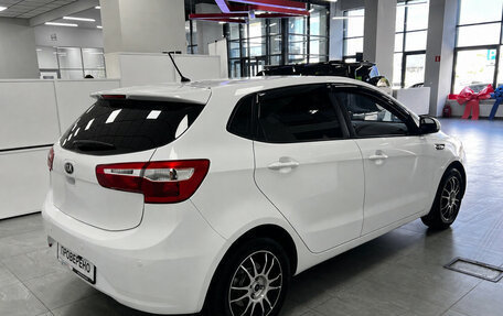 KIA Rio III рестайлинг, 2013 год, 850 000 рублей, 5 фотография