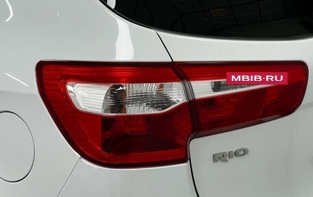 KIA Rio III рестайлинг, 2013 год, 850 000 рублей, 6 фотография