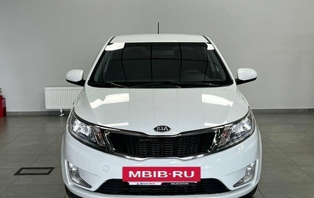 KIA Rio III рестайлинг, 2013 год, 850 000 рублей, 8 фотография