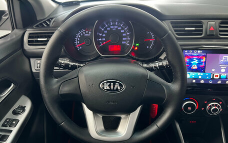 KIA Rio III рестайлинг, 2013 год, 850 000 рублей, 15 фотография