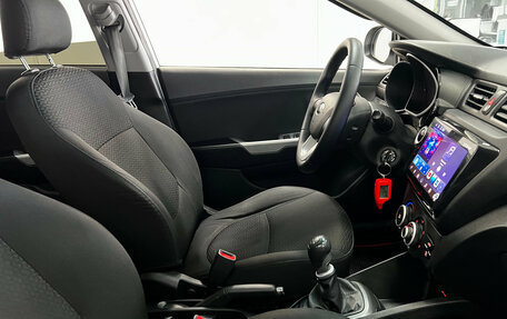 KIA Rio III рестайлинг, 2013 год, 850 000 рублей, 13 фотография