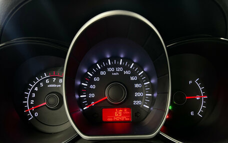 KIA Rio III рестайлинг, 2013 год, 850 000 рублей, 11 фотография