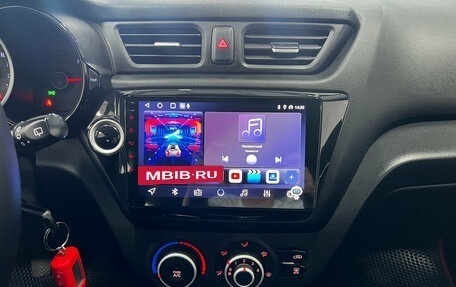 KIA Rio III рестайлинг, 2013 год, 850 000 рублей, 14 фотография