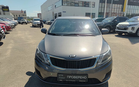 KIA Rio III рестайлинг, 2014 год, 870 000 рублей, 2 фотография