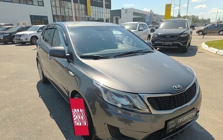 KIA Rio III рестайлинг, 2014 год, 870 000 рублей, 3 фотография