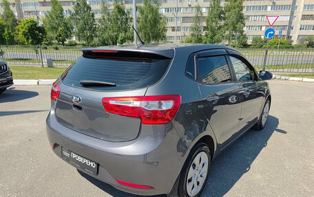 KIA Rio III рестайлинг, 2014 год, 870 000 рублей, 6 фотография