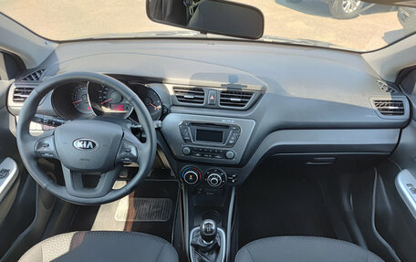 KIA Rio III рестайлинг, 2014 год, 870 000 рублей, 17 фотография
