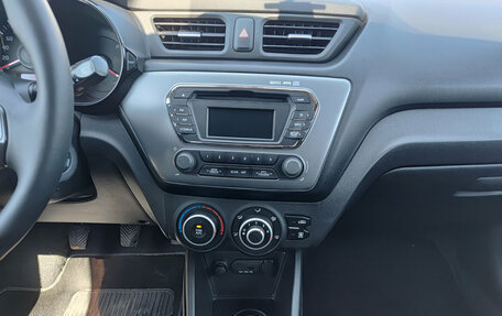 KIA Rio III рестайлинг, 2014 год, 870 000 рублей, 18 фотография