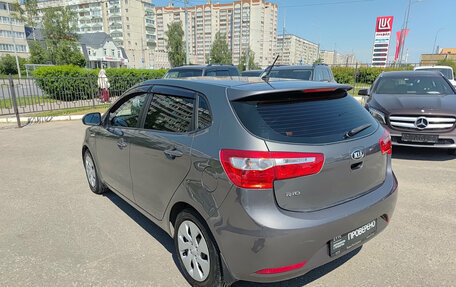 KIA Rio III рестайлинг, 2014 год, 870 000 рублей, 8 фотография